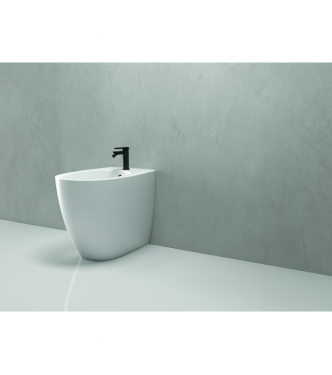 4ALL FLOOR-MOUNTED BIDET 54X36 H.43CM BLUE - MD011BL