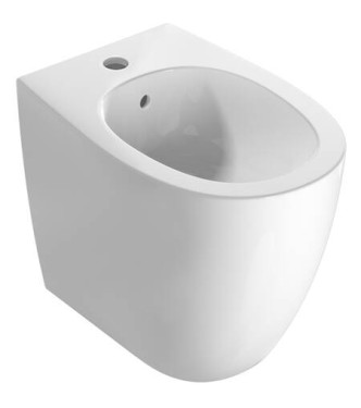 4ALL BIDET A TERRA 54X36 H.43CM BIANCO LUCIDO - MD011BI CERAMICA GLOBO