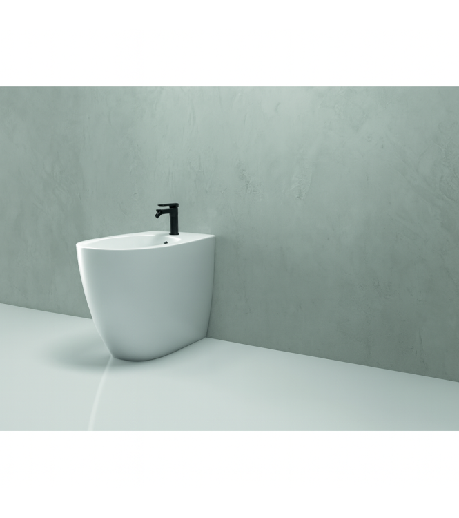 4ALL FLOOR-MOUNTED BIDET 54X36 H.43CM MATT WHITE - MD011BO