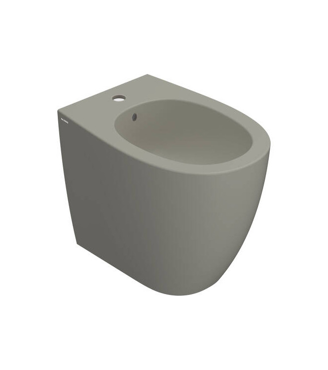 4ALL FLOOR-MOUNTED BIDET 54X36 H.43CM CACHEMIRE - MD011CC