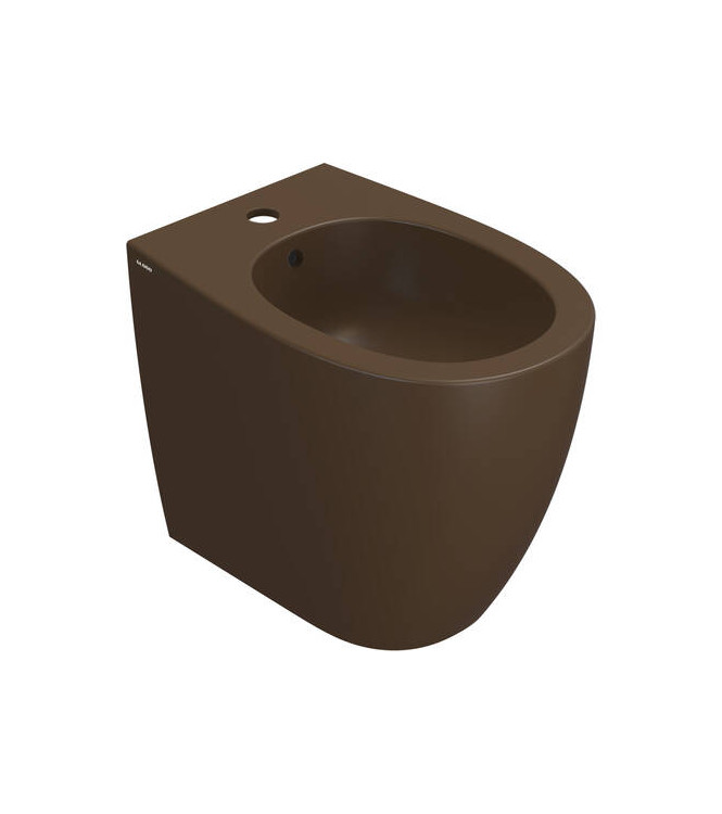 4ALL FLOOR-MOUNTED BIDET 54X36 H.43CM CHESTNUT - MD011CS