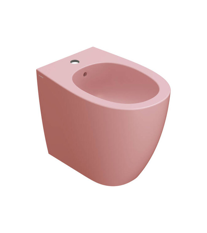 4ALL BIDET A TERRA 54X36 H.43CM FARD - MD011FR CERAMICA GLOBO