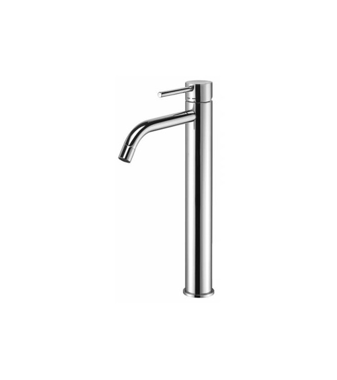 PAFFONI LIGHT CHROME EXTENDED SINGLE-LEVER BASIN MIXER - LIG081CR