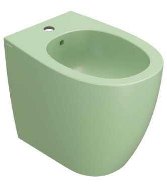 4ALL BIDET A TERRA 54X36 H.43CM LIME - MD011LI CERAMICA GLOBO