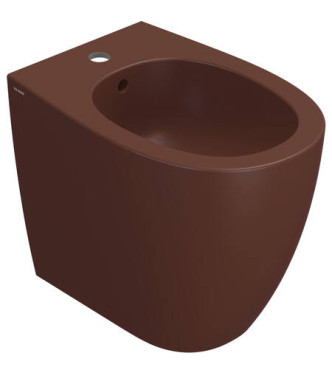4ALL BIDET A TERRA 54X36 H.43CM MATTONE - MD011MT CERAMICA GLOBO