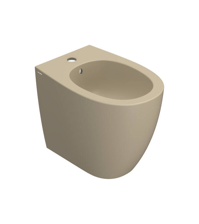 4ALL BIDET A TERRA 54X36 H.43CM PERLA - MD011PA CERAMICA GLOBO
