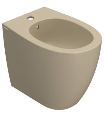4ALL BIDET A TERRA 54X36 H.43CM PERLA - MD011PA CERAMICA GLOBO