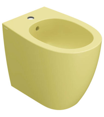 4ALL FLOOR-MOUNTED BIDET 54X36 H.43CM MUSTARD - MD011SE