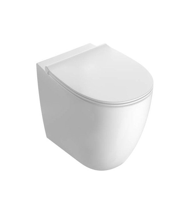 VASO 4ALL MULTI 2.0 54X36 H.43CM BIANCO LUCIDO - MD005BI CERAMICA GLOBO