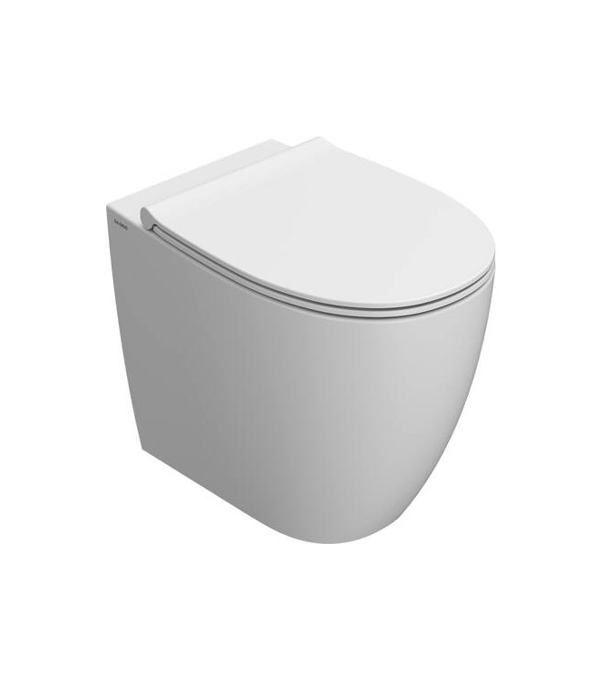 4ALL MULTI TOILET 54X36 H.43CM MATT WHITE - MD004BO