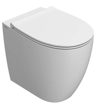 4ALL MULTI TOILET 54X36 H.43CM MATT WHITE - MD004BO