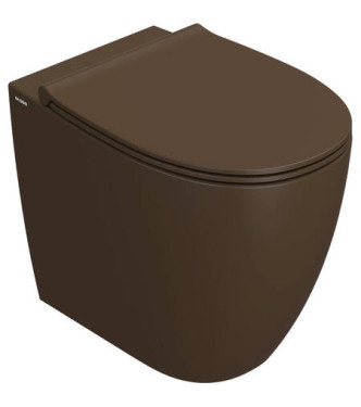 4ALL MULTI TOILET 54X36 H.43CM CHESTNUT - MD004CS