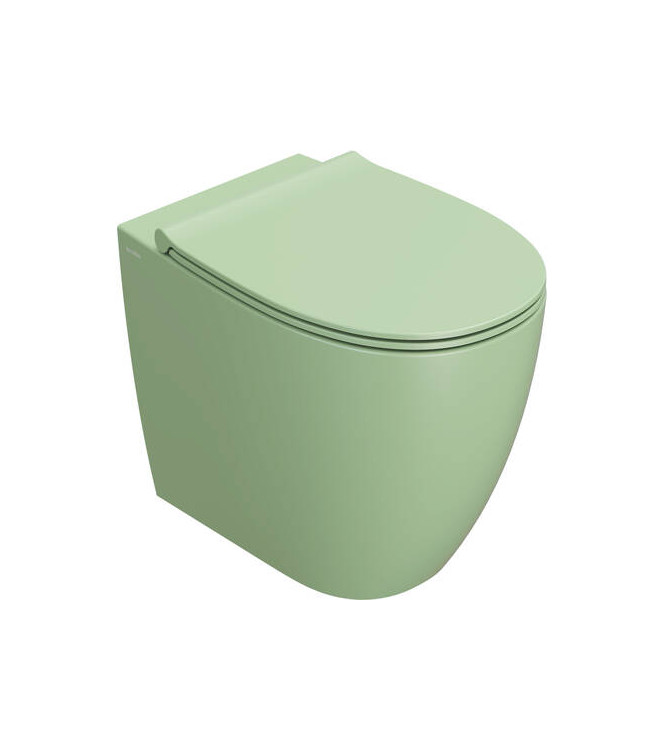4ALL MULTI TOILET 54X36 H.43CM LIME - MD004LI