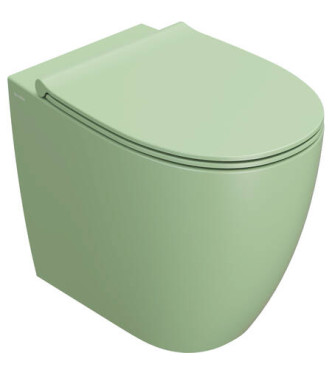 4ALL MULTI TOILET 54X36 H.43CM LIME - MD004LI