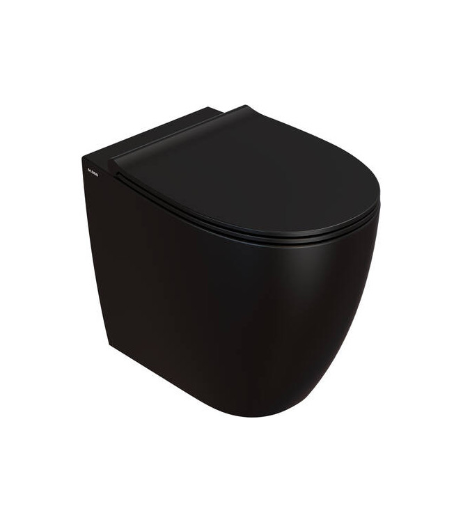 VASO 4ALL MULTI 54X36 H.43CM NERO OPACO - MD004AR CERAMICA GLOBO