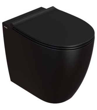 VASO 4ALL MULTI 54X36 H.43CM NERO OPACO - MD004AR CERAMICA GLOBO