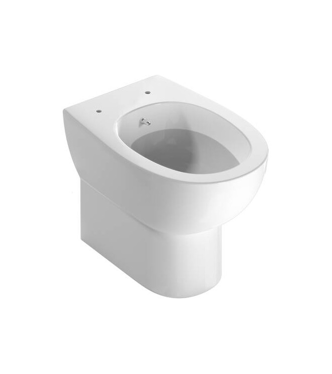 VASO 4ALL MULTI WC/BIDET 54X36 H.43CM BIANCO LUCIDO - MDB01BI CERAMICA GLOBO
