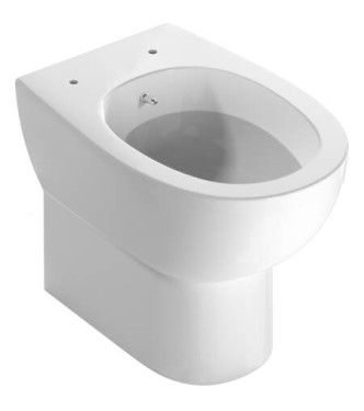 VASO 4ALL MULTI WC/BIDET 54X36 H.43CM BIANCO LUCIDO - MDB01BI CERAMICA GLOBO