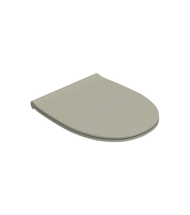 GLOBO 4ALL 48 CACHEMIRE TOILET SEAT, SLOW CLOSE - MD022CC