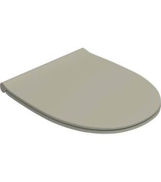 GLOBO 4ALL 48 CACHEMIRE TOILET SEAT, SLOW CLOSE - MD022CC