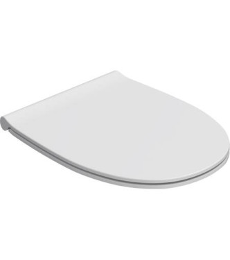 SEDILE WC GLOBO 4ALL 54 BIANCO OPACO, CHIUSURA RALLENTATA - MDR20BO