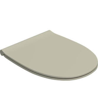 SEDILE WC GLOBO 4ALL 54 CACHEMIRE, CHIUSURA RALLENTATA - MDR20CC