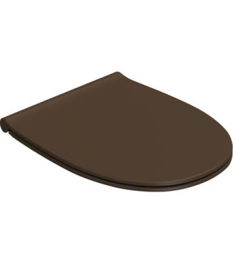 GLOBO 4ALL 54 CHESTNUT TOILET SEAT, SLOW CLOSE - MDR20CS