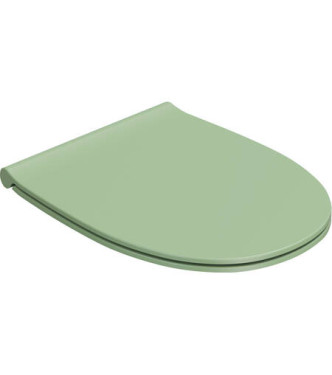 GLOBO 4ALL 54 LIME TOILET SEAT, SLOW CLOSE - MDR20LI
