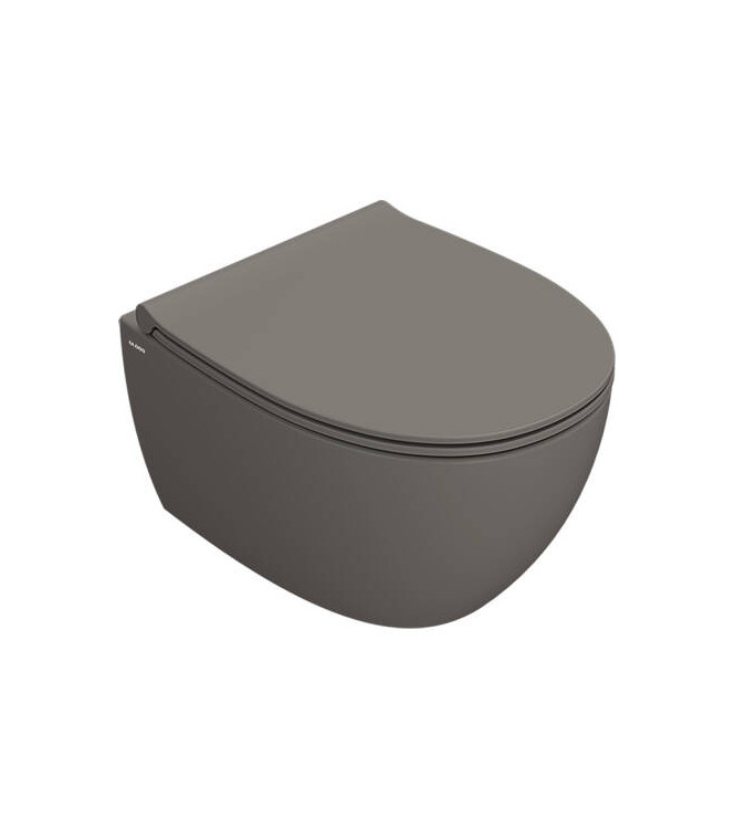 4ALL WALL-HUNG TOILET 48X37 H.33CM AGATA - MDS04AT