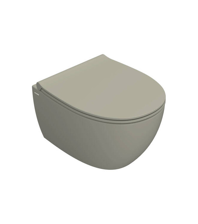 4ALL WALL-HUNG TOILET 48X37 H.33CM CACHEMIRE - MDS04CC