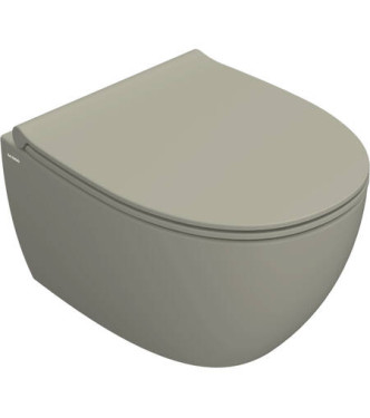 4ALL WALL-HUNG TOILET 48X37 H.33CM CACHEMIRE - MDS04CC