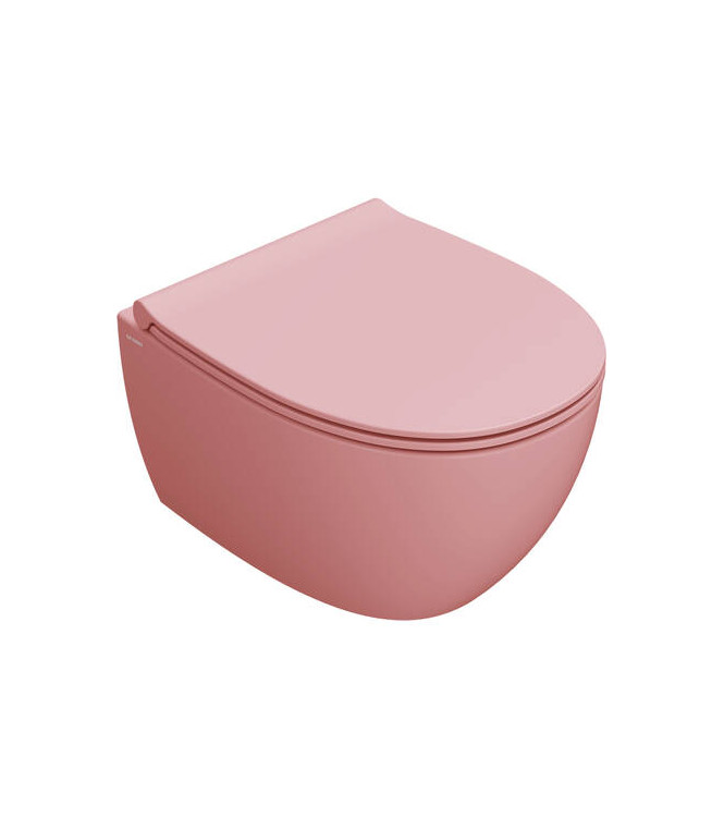 4ALL WALL-HUNG TOILET 48X37 H.33CM FARD - MDS04FR