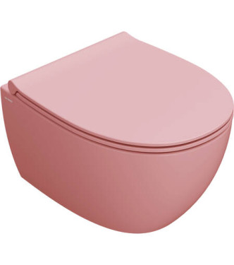 4ALL WALL-HUNG TOILET 48X37 H.33CM FARD - MDS04FR