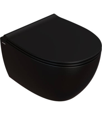 VASO 4ALL SOSPESO 54X36 H.33CM NERO OPACO - MDS04AR CERAMICA GLOBO