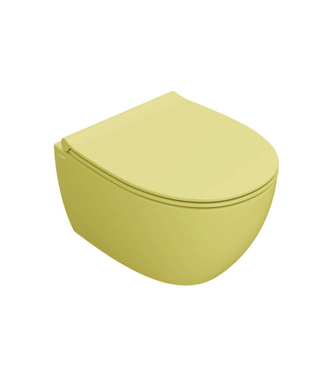 VASO 4ALL SOSPESO 48X37 H.33CM SENAPE - MDS04SE CERAMICA GLOBO