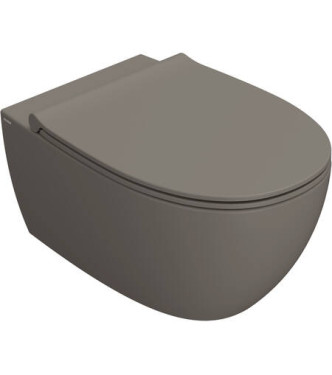 4ALL WALL-HUNG TOILET 54X36 H.33CM AGATA - MDS03AT