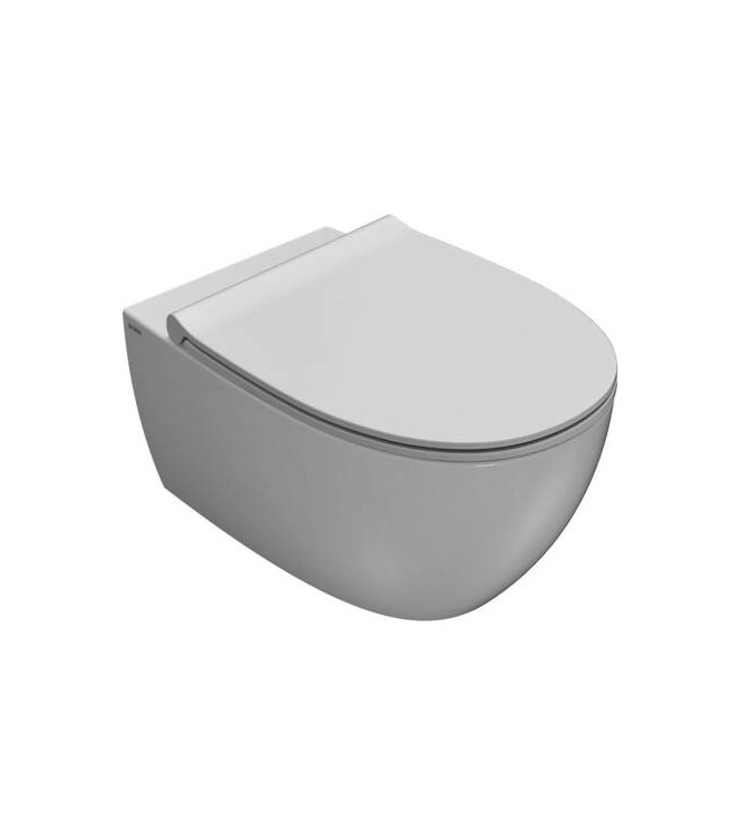 4ALL WALL-HUNG TOILET 54X36 H.33CM GLOSSY WHITE - MDS03BI