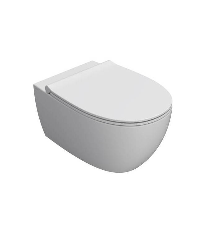 4ALL WALL-HUNG TOILET 54X36 H.33CM MATT WHITE - MDS03BO