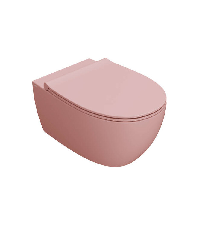 4ALL WALL-HUNG TOILET 54X36 H.33CM FARD - MDS03FR