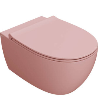 4ALL WALL-HUNG TOILET 54X36 H.33CM FARD - MDS03FR