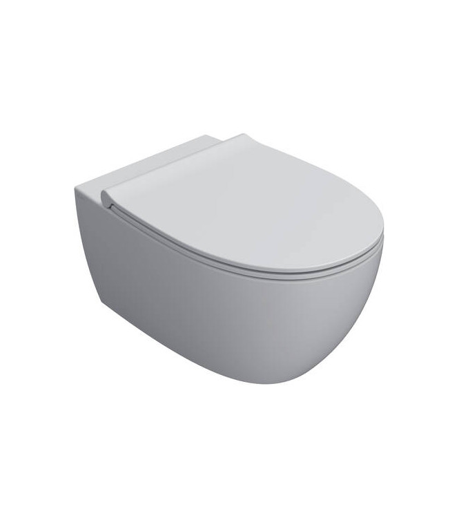 4ALL WALL-HUNG TOILET 54X36 H.33CM ICE - MDS03GH