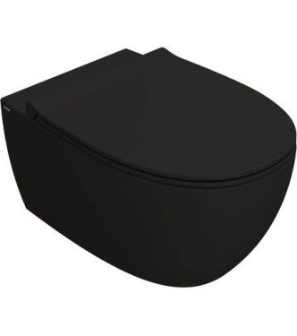 VASO 4ALL SOSPESO 54X36 H.33CM NERO OPACO - MDS03AR CERAMICA GLOBO