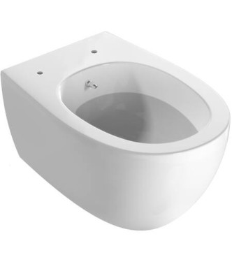 4ALL WALL-HUNG TOILET/BIDET 54X36 H.33CM GLOSSY WHITE - MDB02BI