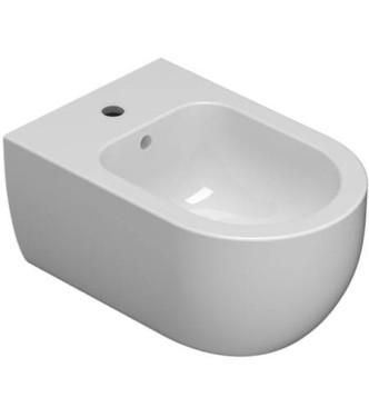 MODE BIDET SOSPESO 53CM BIANCO LUCIDO - MES09BI CERAMICA GLOBO