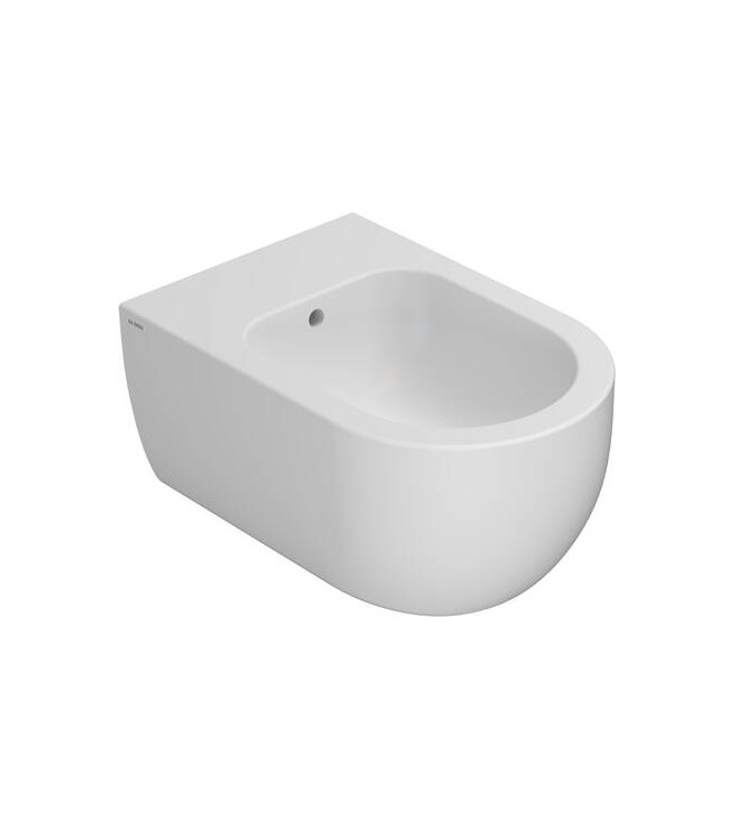 MODE WALL-HUNG BIDET 53CM MATT WHITE - MES09BO