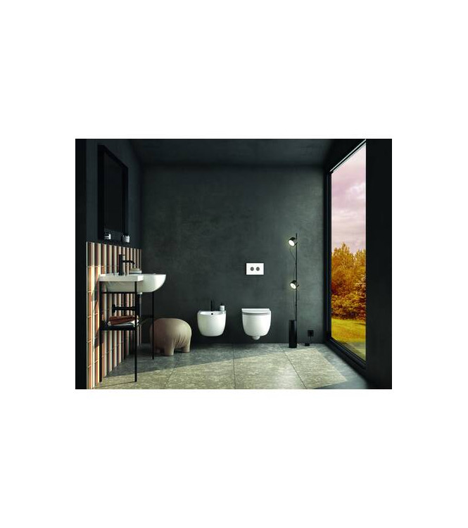 MODE BIDET SOSPESO 53CM BIANCO OPACO - MES09BO CERAMICA GLOBO