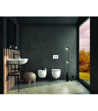 MODE BIDET SOSPESO 53CM BIANCO OPACO - MES09BO CERAMICA GLOBO