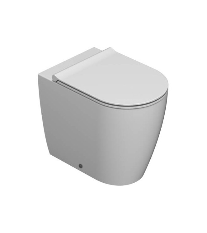 VASO MODE 53CM BIANCO OPACO - ME001BO CERAMICA GLOBO