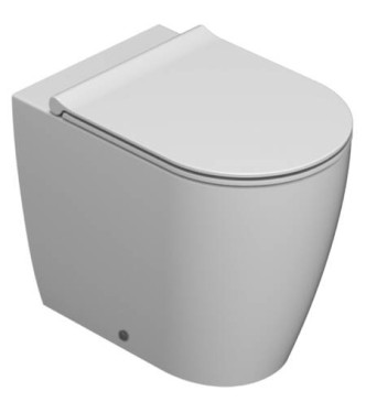 MODE 53CM MATT WHITE TOILET - ME001BO