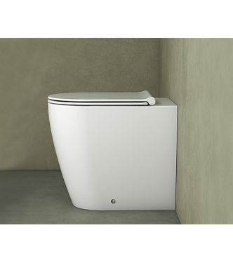 VASO MODE 53CM BIANCO OPACO - ME001BO CERAMICA GLOBO